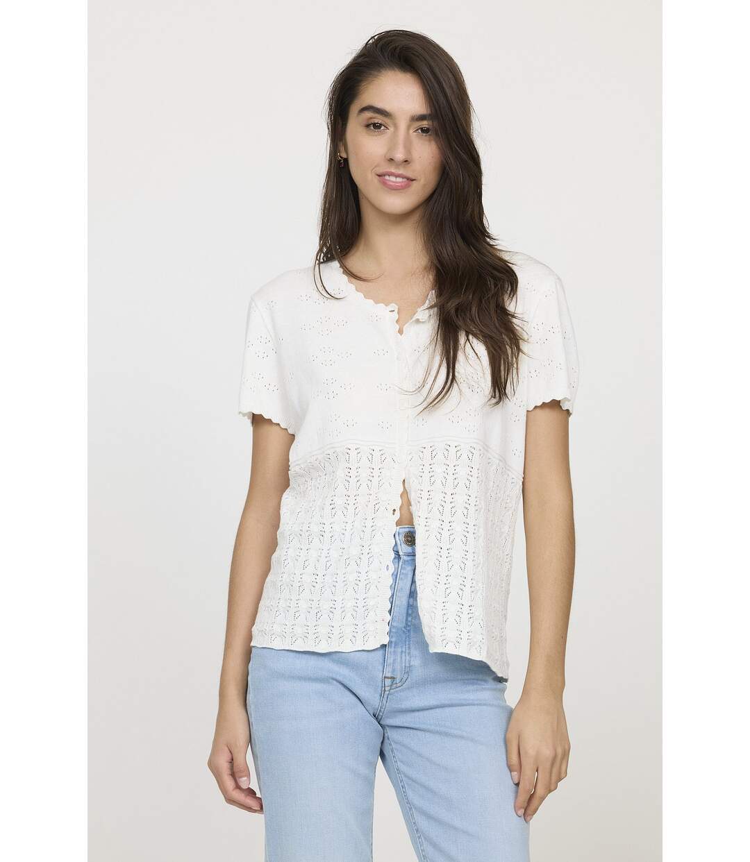 Maille AMINIA Mandarine-1