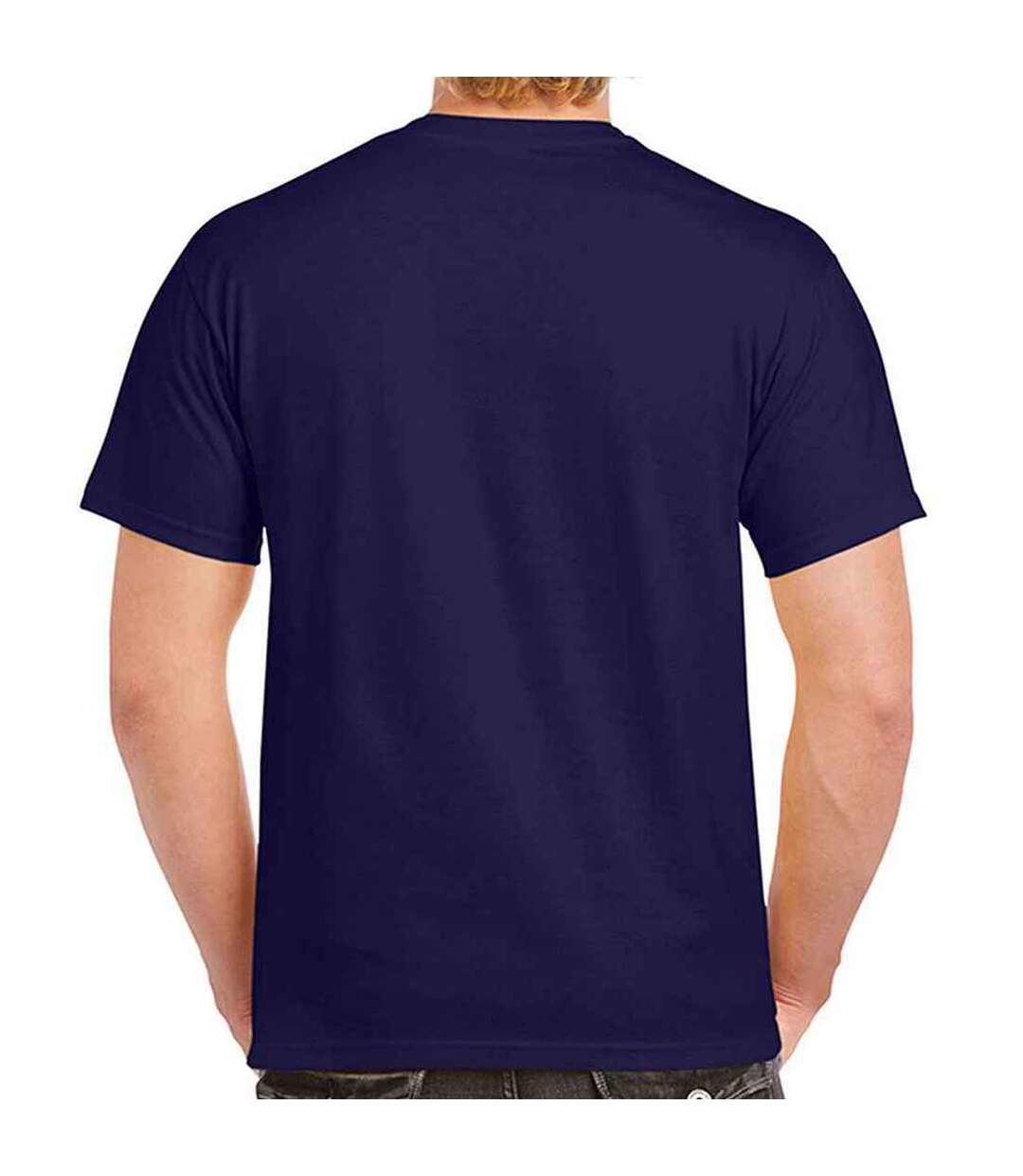 T-shirt Adulte Cobalt Gildan-2