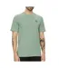 T-Shirt vert homme adidas trefoil-1