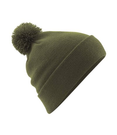 Bonnet original adulte vert kaki foncé Beechfield