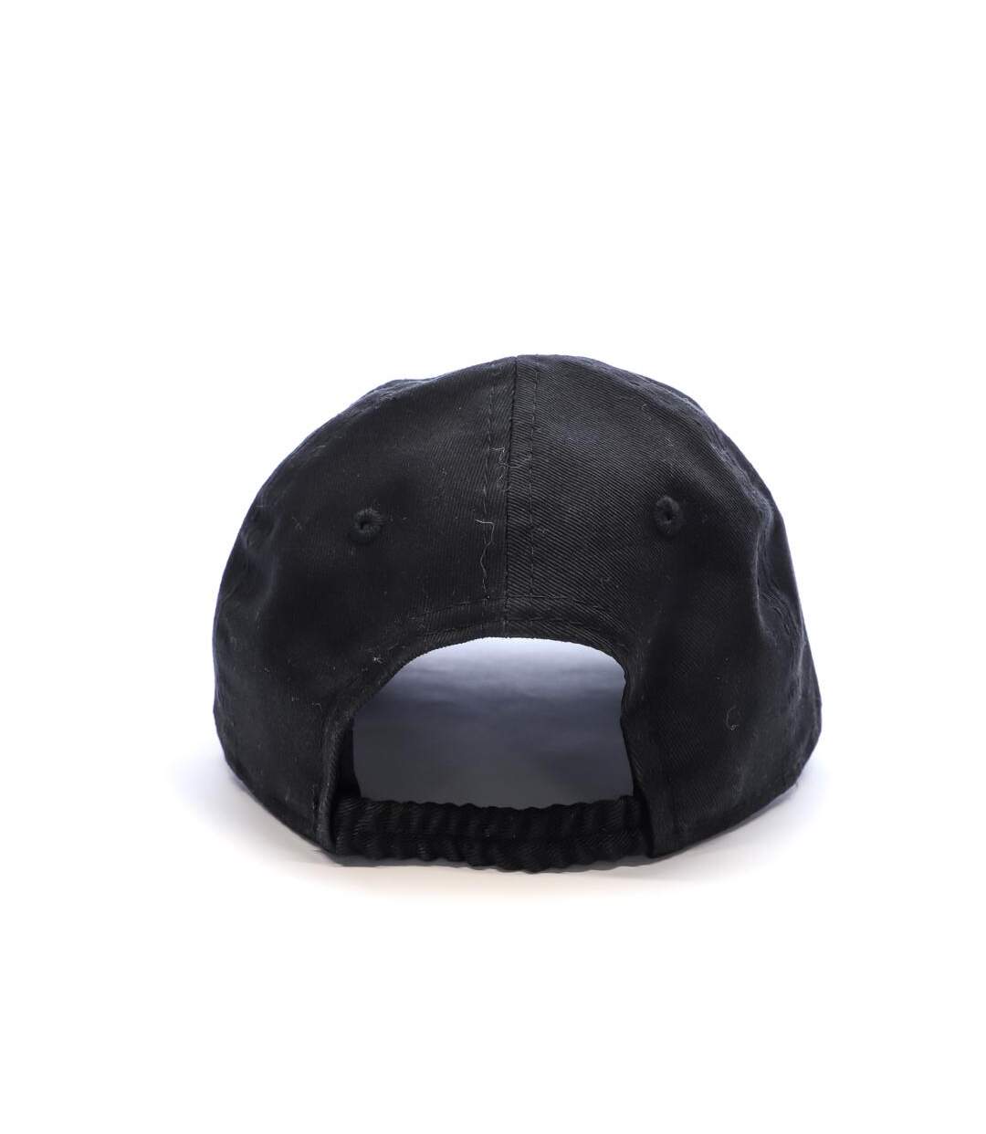 Casquette noire/rouge homme new era diamond-2