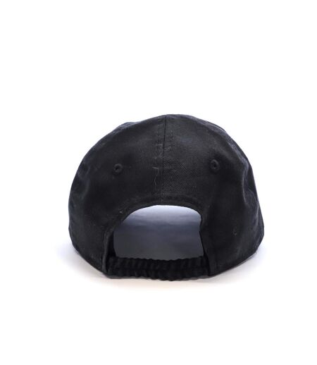 Casquette noire/rouge homme new era diamond