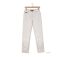 Pantalon Mayflower FIANA2 blanc coupe droite : le confort du stretch au quotidien-2