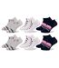 ROXY Lot Chaussettes Courtes Sneaker– Pack de 6 Paires-1