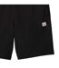 Mens Badge Shorts Black Calvin Klein-2