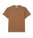 T-shirt Style Logo Brodé Homme Marron Lacoste-2