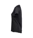 Womens/ladies Cooldry T-shirt Black Tee Jays-3