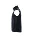 Mens Prio 3702 Two Tone Softshell Gilet Black Projob-3