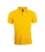 Polo Prime Homme Jaune Or SOLS-1