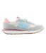 Womens/ladies 237 Classic Suede Trainers White Blue Pink New Balance-1