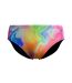 Mens Swirl Swim Briefs Multicoloured Speedo-2
