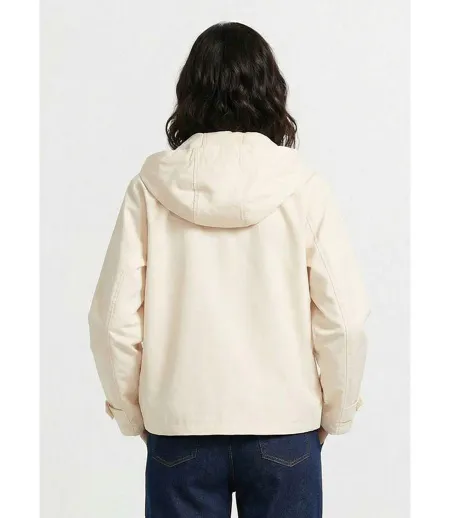Parka courte légère déperlante