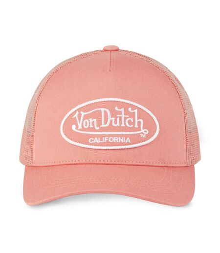 Casquette baseball avec filet sergé de coton et badge brodé Lof Vondutch