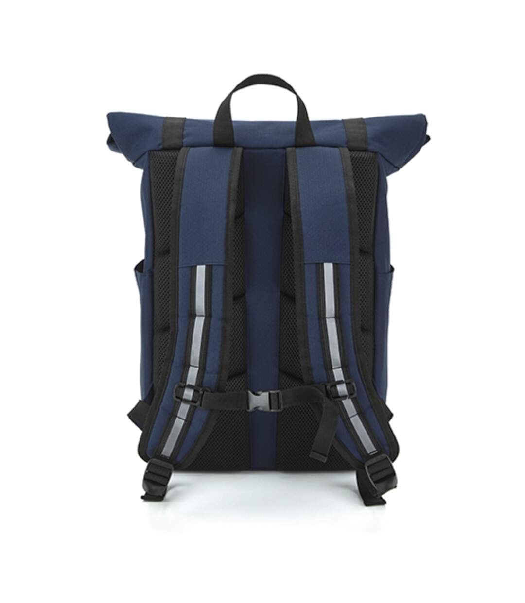 Urban Commute Roll Top Backpack One Size French Navy Quadra-1