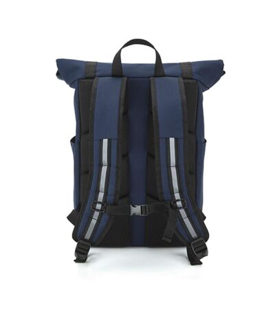 Urban Commute Roll Top Backpack One Size French Navy Quadra