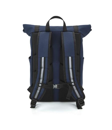 Urban Commute Roll Top Backpack One Size French Navy Quadra