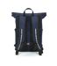Urban Commute Roll Top Backpack One Size French Navy Quadra-1