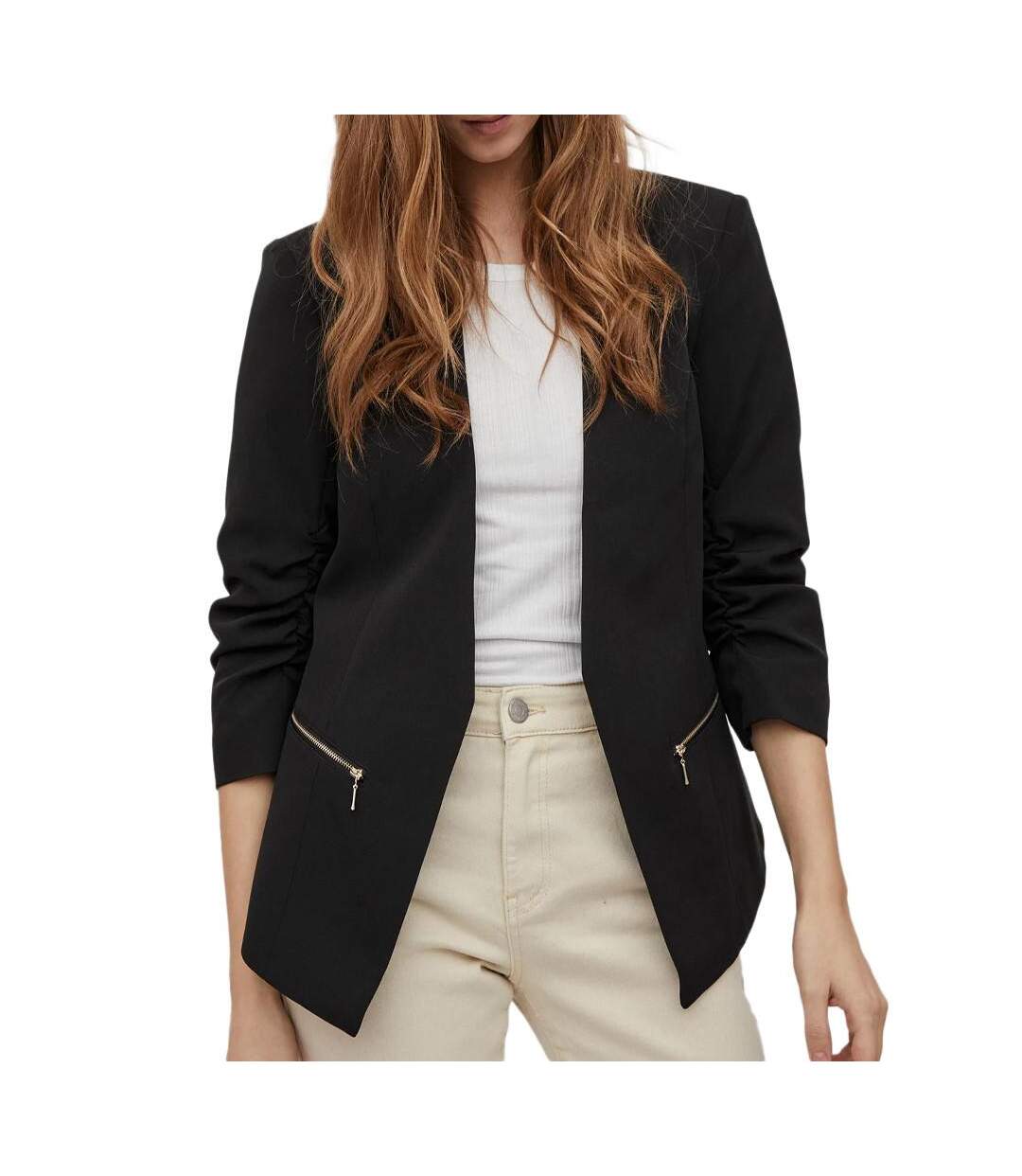 Blazer Noir Femme Vila Vijoy - 36-1