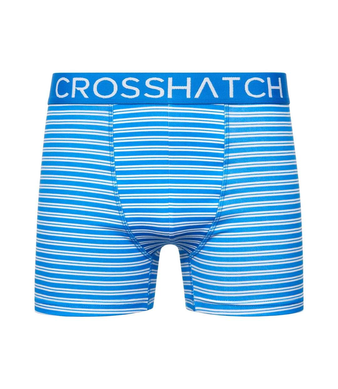Boxers Hovland Homme Bleu Crosshatch-3