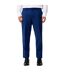 Pantalon De Costume Commerce Hesten Homme Noir Hugo-4