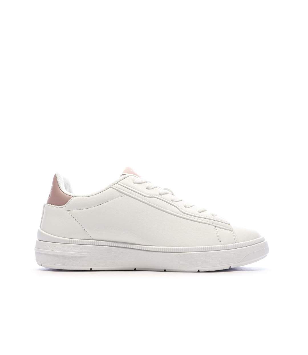 Baskets blanches/roses femme us polo assn aris-2