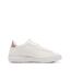 Baskets blanches/roses femme us polo assn aris-2