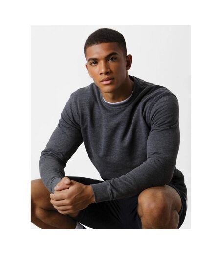 Klassic Sweat-shirt Homme Gris Foncé Marne Kustom Kit