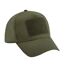 Casquette trucker adulte vert kaki Beechfield