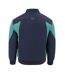 Mens Colour Block Bomber Jacket Navy Firetrap-2