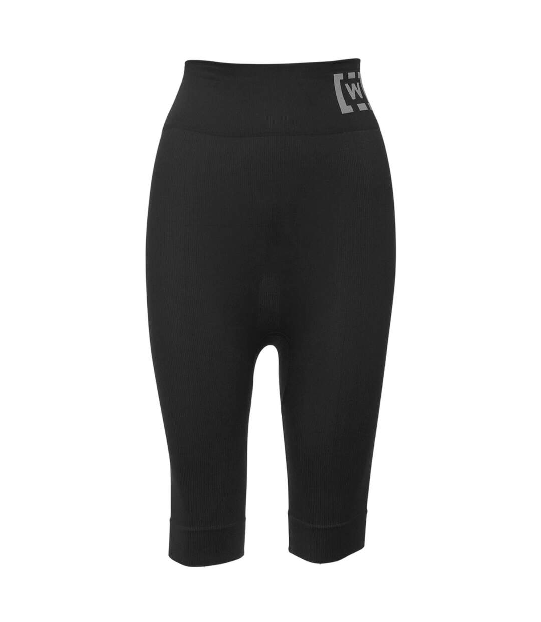 Womens/ladies Slim Cycling Shorts Black Wolford-1