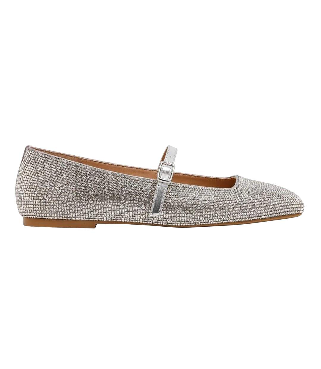 Ballerines Ezri Femme Argenté Steve Madden-4