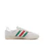 Baskets grises/vertes/rouges homme adidas samba-2