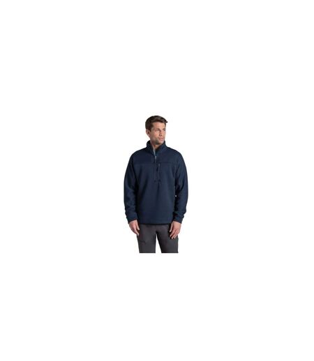 Mens Torney Iii Half Zip Fleece Blue Navy Craghoppers