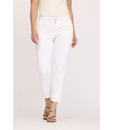 Pantalons JEMILA CR Optic white