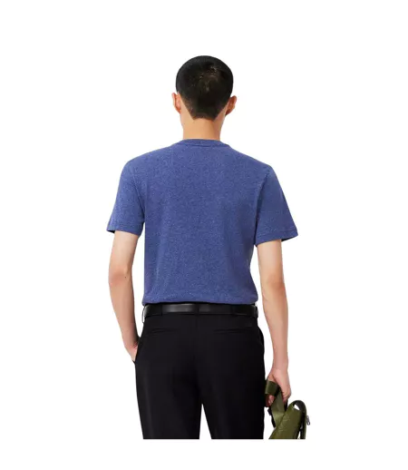 T-shirt Homme Bleu Marine Lacoste