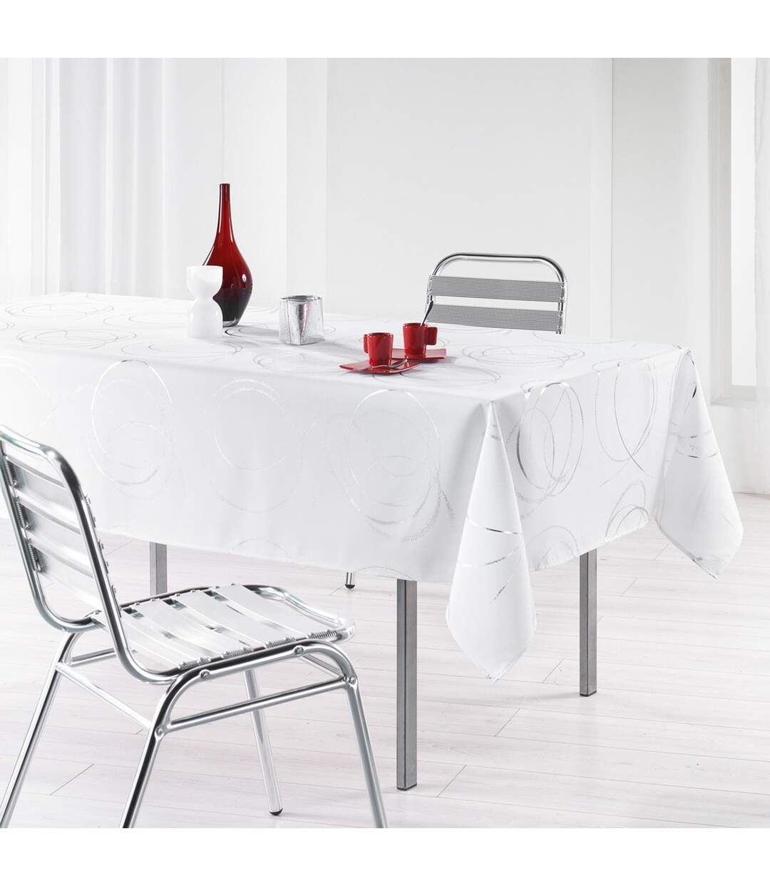 Nappe Antitache Bully 150x240cm Blanc-1