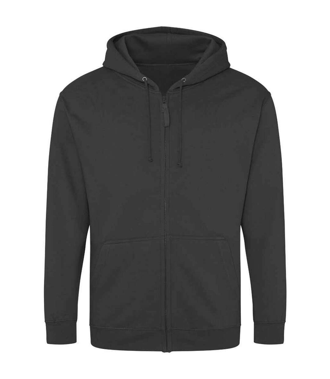 Veste à capuche homme gris orage Awdis-1