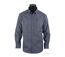CHALLENGER TRUBLION1 - Chemise à carreaux flanelle grise manches longues pour un confort thermique élégant-3