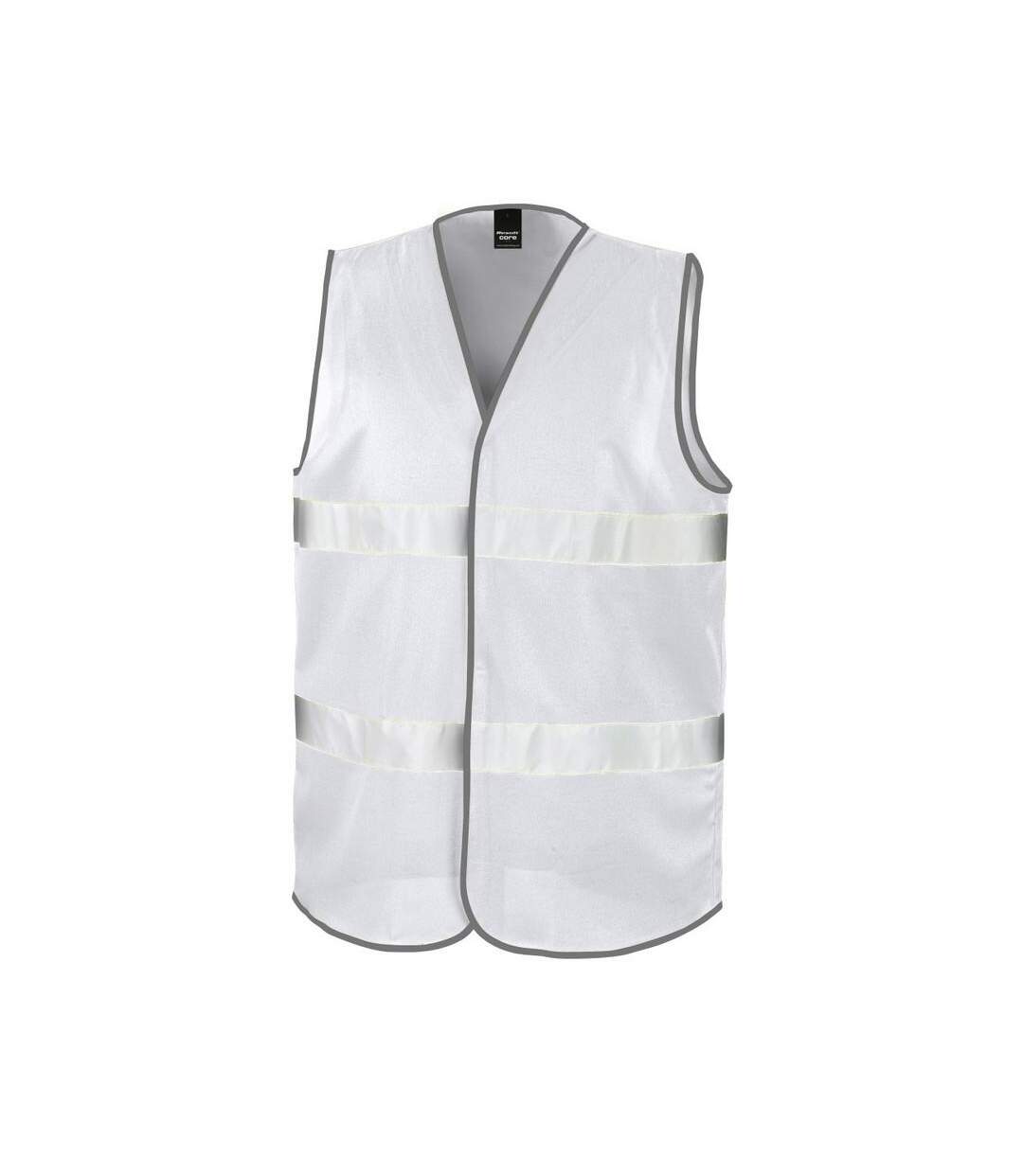 Gilet haute visibilité enhance adulte blanc SAFE-GUARD by Result-1