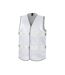 Gilet haute visibilité enhance adulte blanc SAFE-GUARD by Result-1