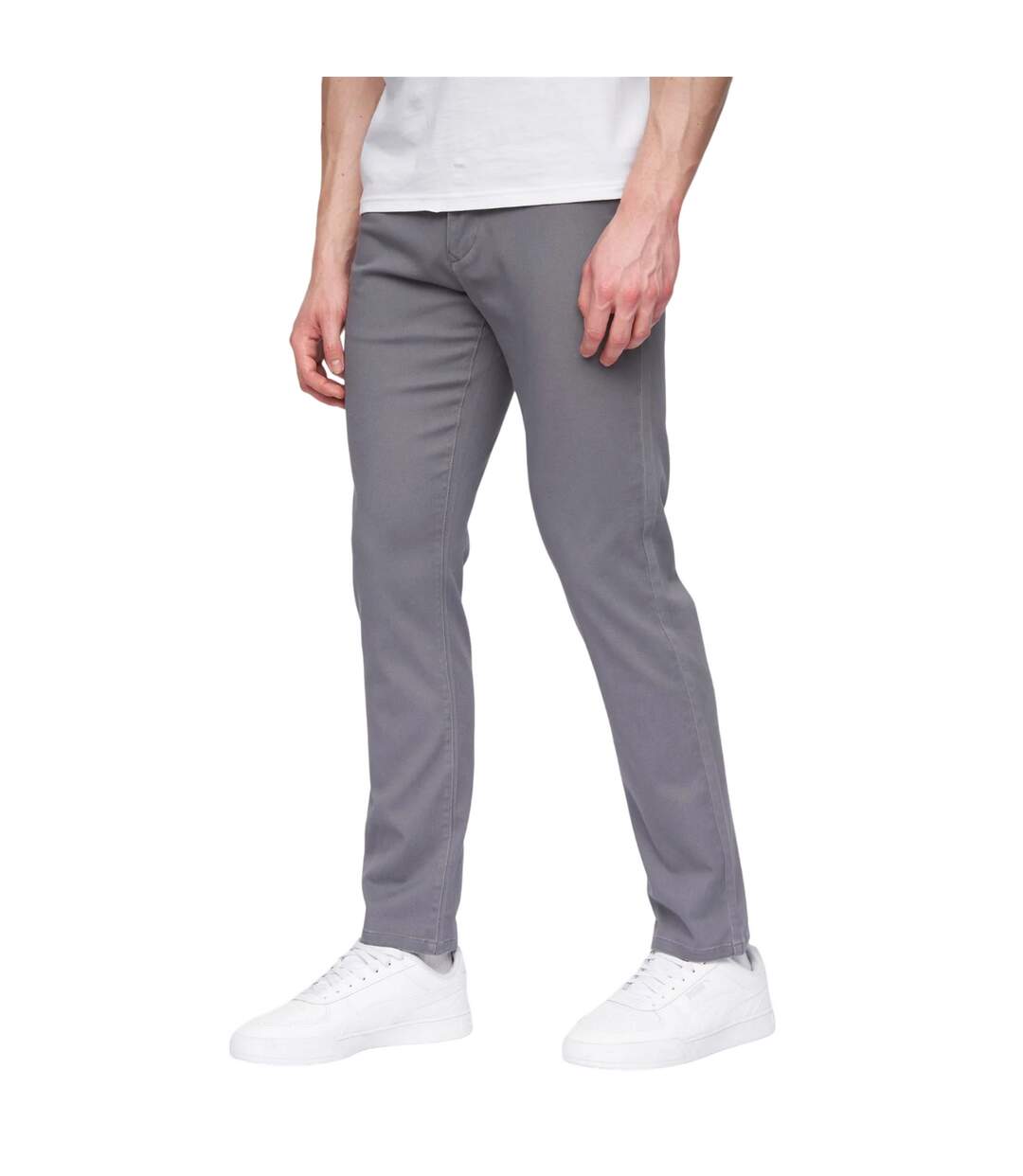 Pantalon visit homme gris Henleys