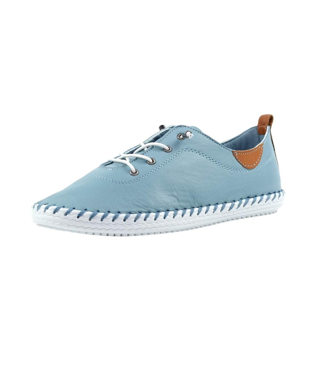 Tennis st ives femme bleu clair Lunar-1