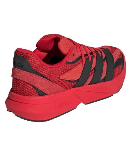 Mens Logo Suede Trainers Better Scarlet Adidas