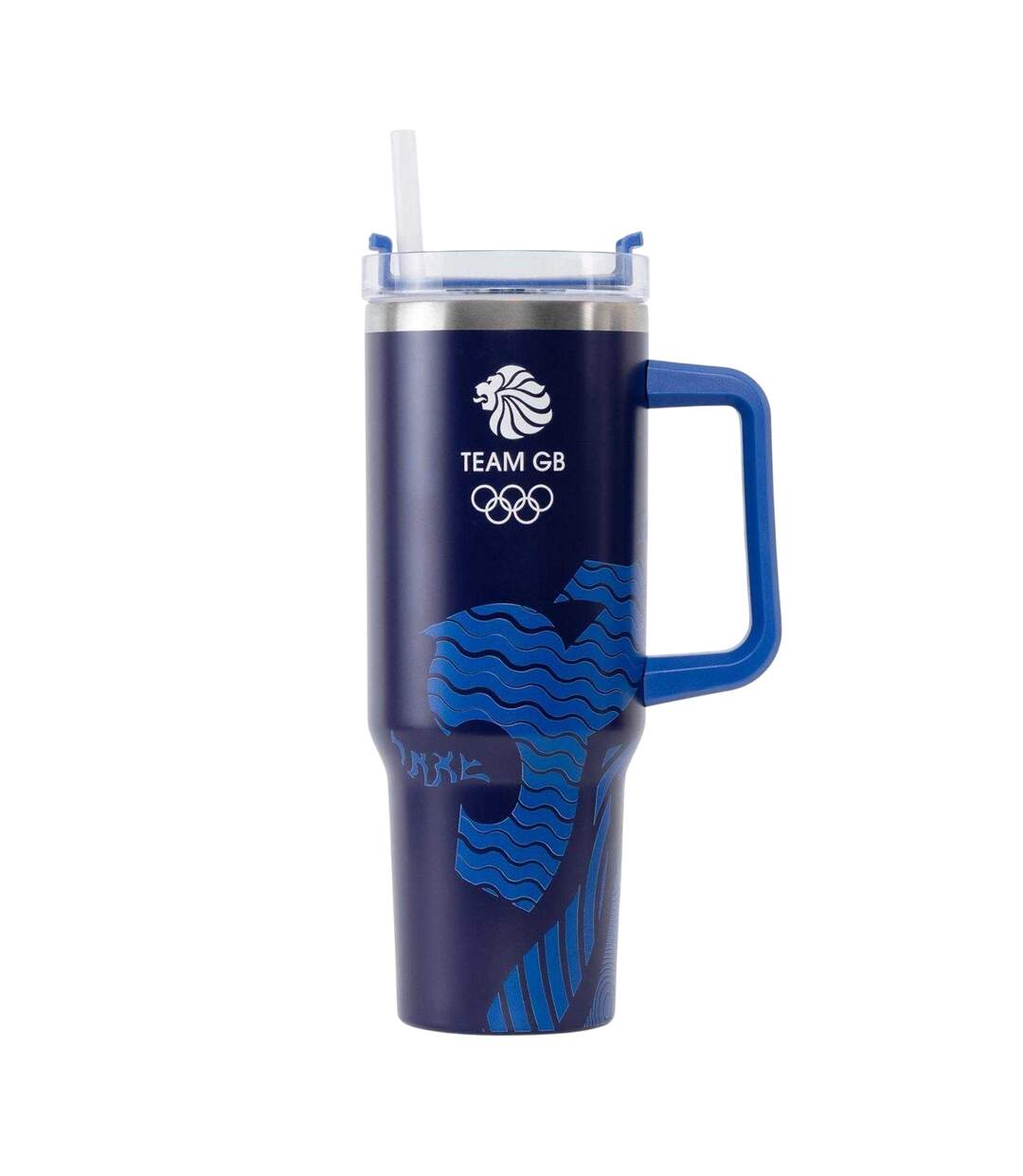 1200ml Travel Mug One Size Blue Team GB-1