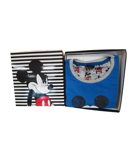 Ensemble de Pyjama Licence Fantaisie Qualité Supérieure Livré en Boite Cadeaux :Smiley, Disney, Santoro