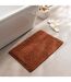 Tapis de Bain en Chenille Ariel 50x80cm Terracotta-5