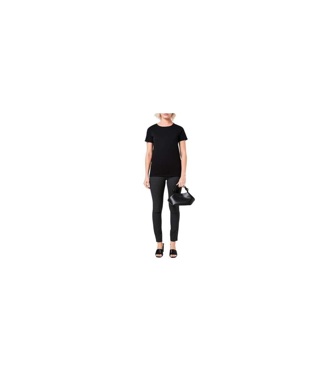 Pantalon Calimero Femme Gris French Connection-1