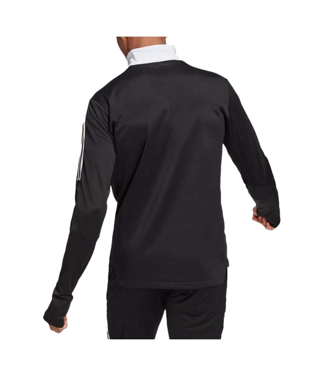 Sweat noir homme adidas tiro21-2