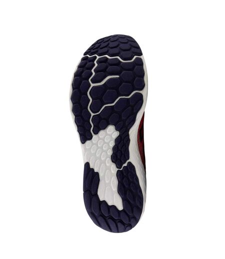 Mens Evoz V4 Shoes Fire Red Navy New Balance