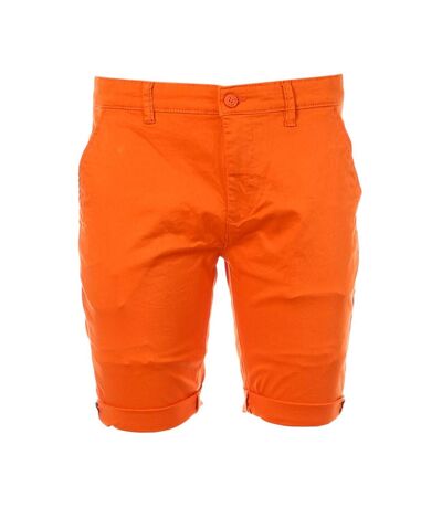 Short Orange Fluo Homme American People Most - 38